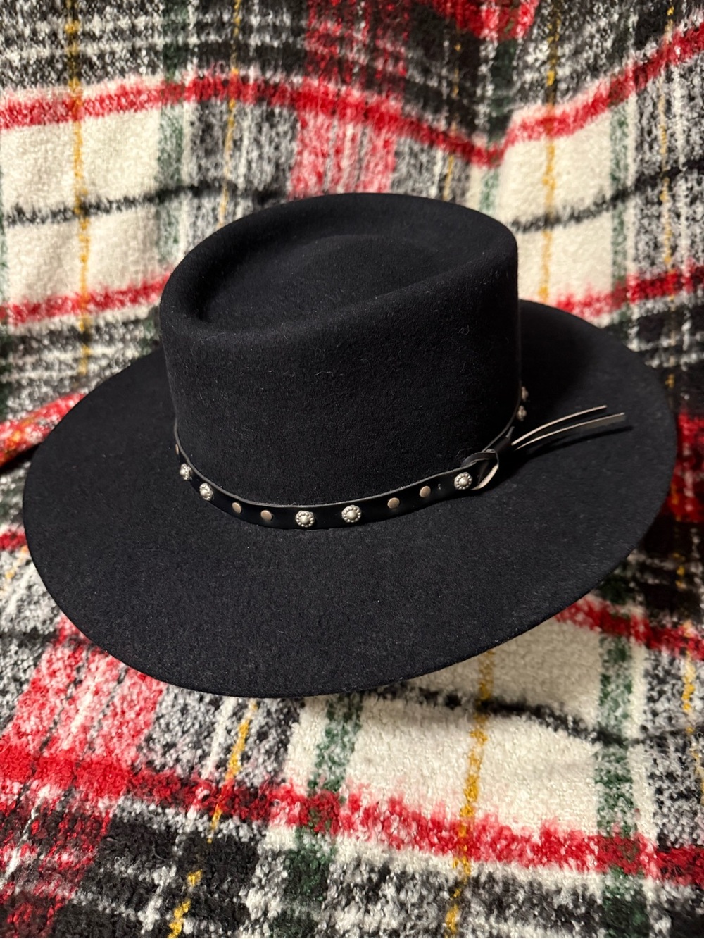 Bradford Western by Resistol Men's 7 1/8 Oval Felt Vintage Western Cowboy Hat